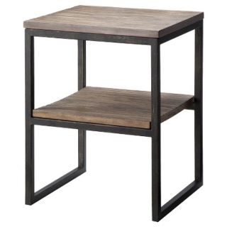 Accent Table Accent Table   Iron and Wood