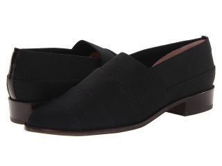 Stuart Weitzman Elastica Womens Slip on Shoes (Black)