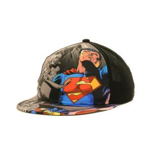 DC Comics Boys Character Sublimated Youth Snapback Cap