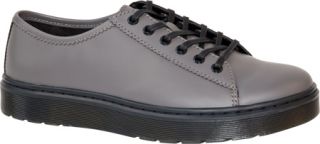 Mens Dr. Martens Farrell Lace To Toe Shoe   Charcoal Smooth Sneakers