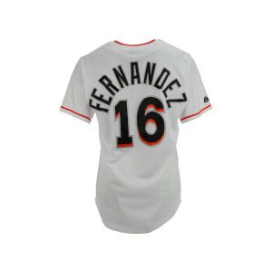 Miami Marlins Jose Fernadez Majestic MLB Player Replica Jersey