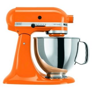 KitchenAid Artisan 5 qt. Stand Mixer   Tangerine
