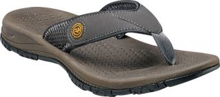 Mens Nunn Bush Donges Bay   Grey Leather/Mesh Sandals