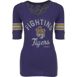 LSU Tigers 47 Brand NCAA Womens Midfield Scrum T Shirt