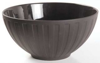Wedgwood Night And Day Black Accessories 9 Salad Serving Bowl, Fine China Dinne