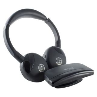 Able Planet True Fidelity Wireless Headphones   Black (IR310M0002)