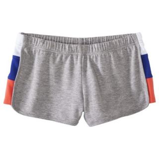 Mossimo Supply Co. Juniors Colorblock Knit Short   Gray M(7 9)