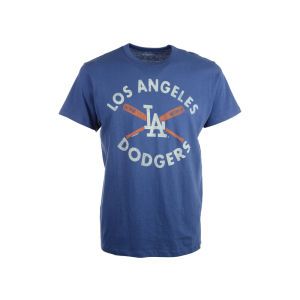 Los Angeles Dodgers 47 Brand MLB Crossed Bats Flanker T Shirt