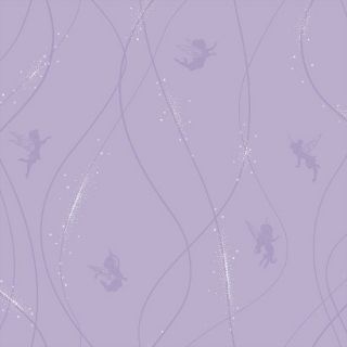 Fairy Stripe Wallpaper   Purple