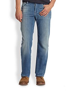 7 For All Mankind Austyn Straight Leg Jean   Washed Out