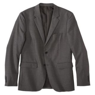 Mossimo Black Charcoal Heather Blazer   L