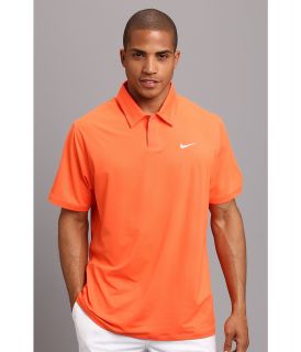 Nike Golf Tiger Woods Emboss Polo Mens Short Sleeve Knit (Orange)