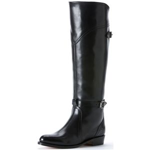 Frye Womens Dorado Riding Black Boots, Size 7.5 M   77568 BLK