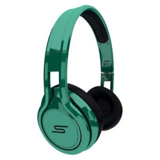 SMS Audio STREET by 50 Wired On Ear Headphones   Green