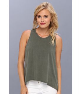 Obey Rider Tank Womens Sleeveless (Olive)