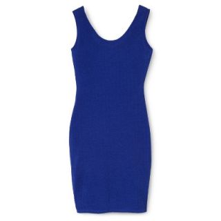Xhilaration Juniors Bodycon Dress   Royal Blue M(7 9)