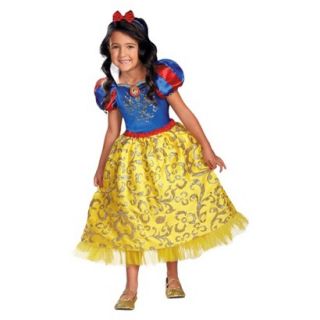 Toddler/Girls Snow White Sparkle Deluxe Costume
