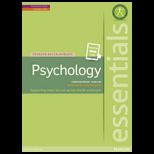 Psychology Essentials  With Etext Access