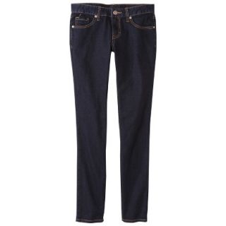Mossimo Petites Skinny Denim Jeans   Dark Blue Wash 18P
