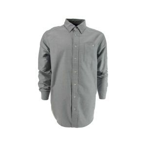 New Era Branded Long Sleeve Oxford Shirt