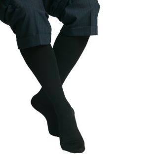 MAXAR Dress & Travel Support Socks Unisex   Black M