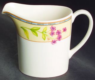 Johnson Brothers Spring Medley 24 Oz Pitcher, Fine China Dinnerware   Floral On