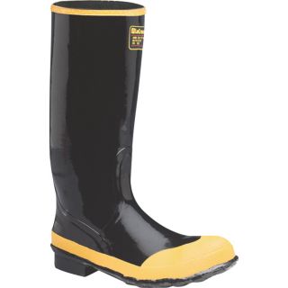 LaCrosse Rubber Knee Boots   Safety Toe, Waterproof, Size 12