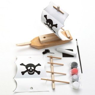 Make Your Own Pirate Ship Activity