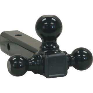 Buyers Products Tri Ball Hitch   Black Towing Balls, Model 578104