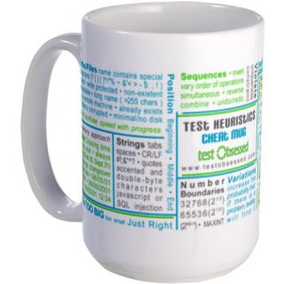  Test Obsessed Large Mug