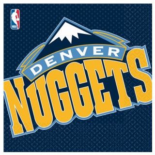 Denver Nuggets Basketball   Lunch Napkins