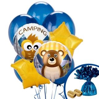 Lets Go Camping Balloon Bouquet