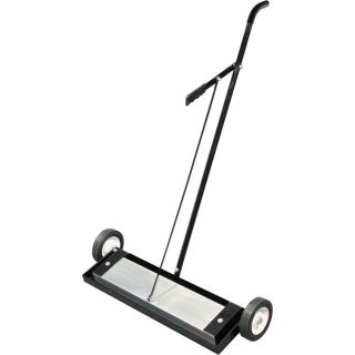 Master Magnetics Magnetic Sweeper with Release   24 Inch W, Model MFSM24RX