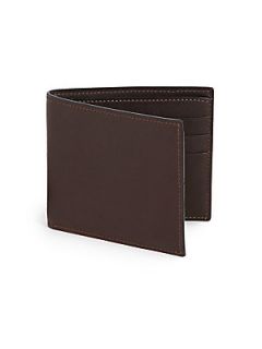  Collection Small Leather Wallet   Brown