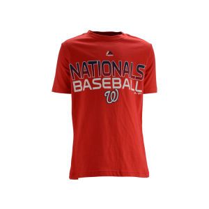 Washington Nationals Majestic MLB Youth Game Winning T Shirt