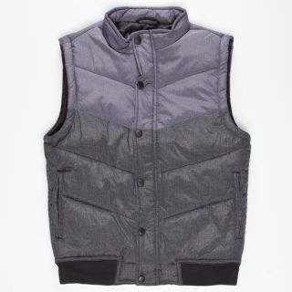 Knoll Boys Vest Charcoal In Sizes Large, Small, Medium, Xx Large, X Large