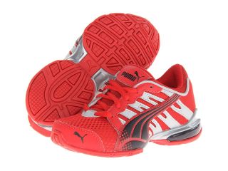 Puma Kids Voltaic 3 Jr Boys Shoes (Red)