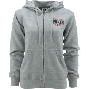 World Series Of Poker WSOP Womens Impact Full Zip Hoodie