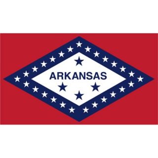 Arkansas State Flag   3 x 5
