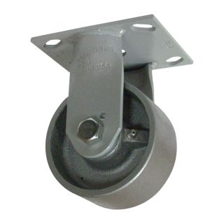 4 Inch x 2 Inch Fairbanks Rigid Weldless Caster