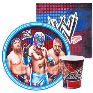 WWE Playtime Snack Pack