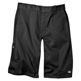 Dickies Mens 13 Loose Fit Multi Pocket Work Shorts   Black 46