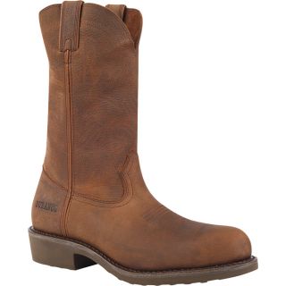 Durango 12In. Composite Toe Wellington   Distressed Tan, Size 11, Model DB003