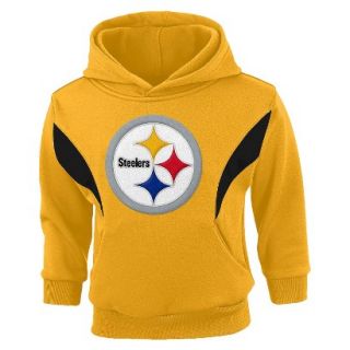 NFL Infant Toddler Fleece Hooded Sweatshirt 3T Steelers