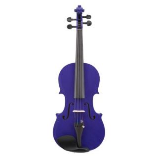 LeVar 4/4 Student Violin Outfit   Purple (VLNLV100PUR)