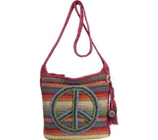 Womens THE SAK Casual Classics Crossbody   Gypsy Stripe Peace Casual Handbags