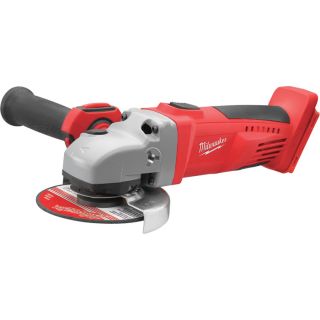 Milwaukee M28 Cordless Grinder/Cutoff Tool   4 1/2 Inch, Tool Only, Model 2401 