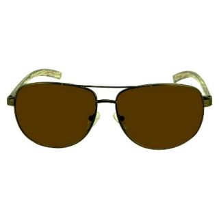 Rectangle Sunglasses   Brown