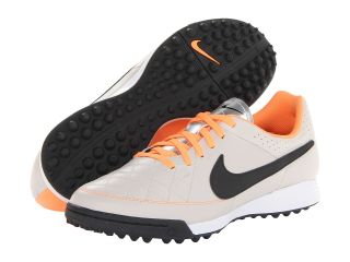 Nike Tiempo Genio Leather TF Mens Soccer Shoes (Gray)