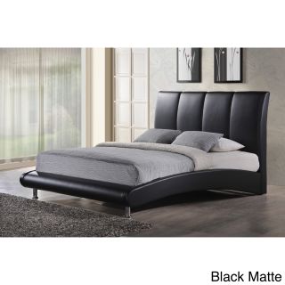 Global Furniture Usa King Pu Bed Black Size King